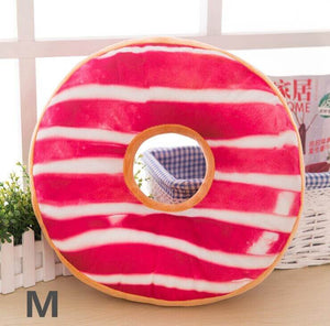 Donut Plush Pillow