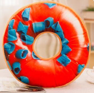 Donut Plush Pillow