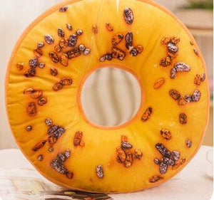 Donut Plush Pillow