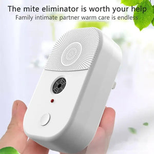 Ultrasonic Dust Mite, Bed Bug Repeller- Chemical-Free Solution