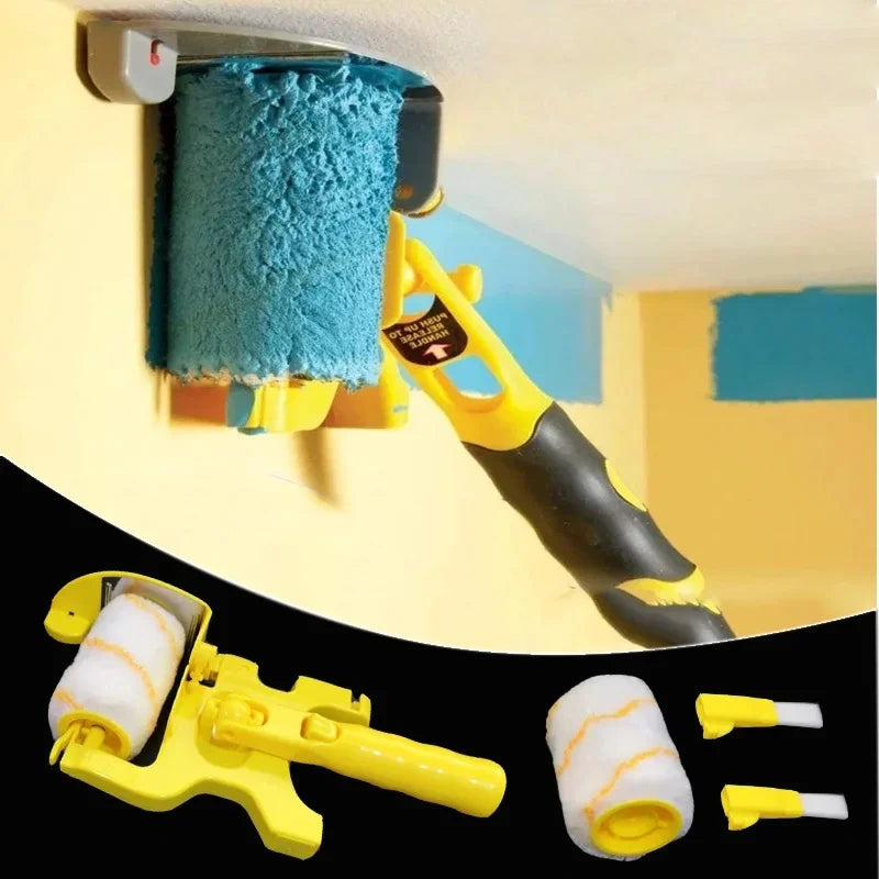 Multifunctional Paint Roller Brush for Edge and Color Separation 8142464286920-al