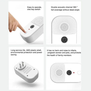 Ultrasonic Dust Mite, Bed Bug Repeller- Chemical-Free Solution