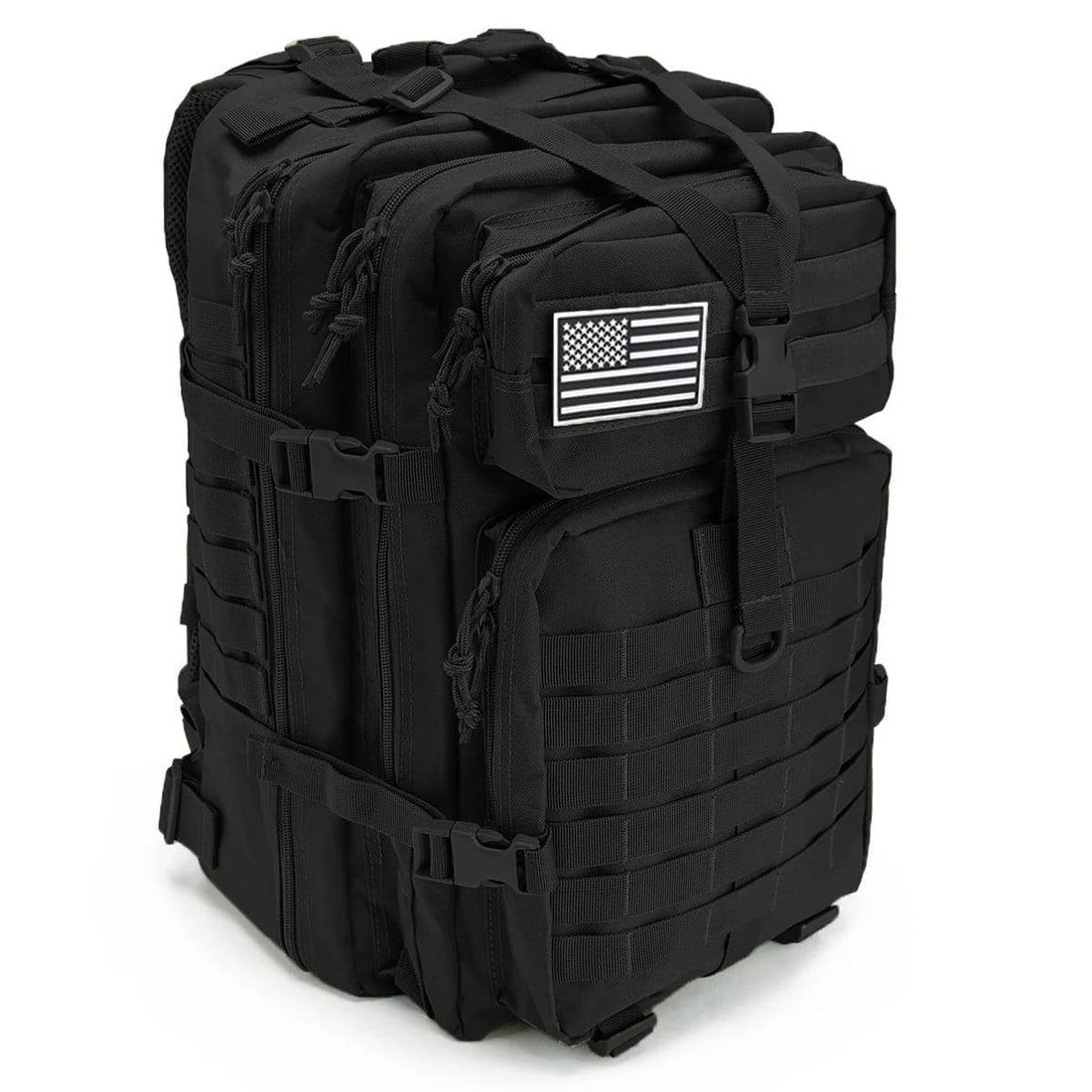 Military Tactical Backpacks For Hiking And Heavy Duty Use 1005006260044590_30L _Black