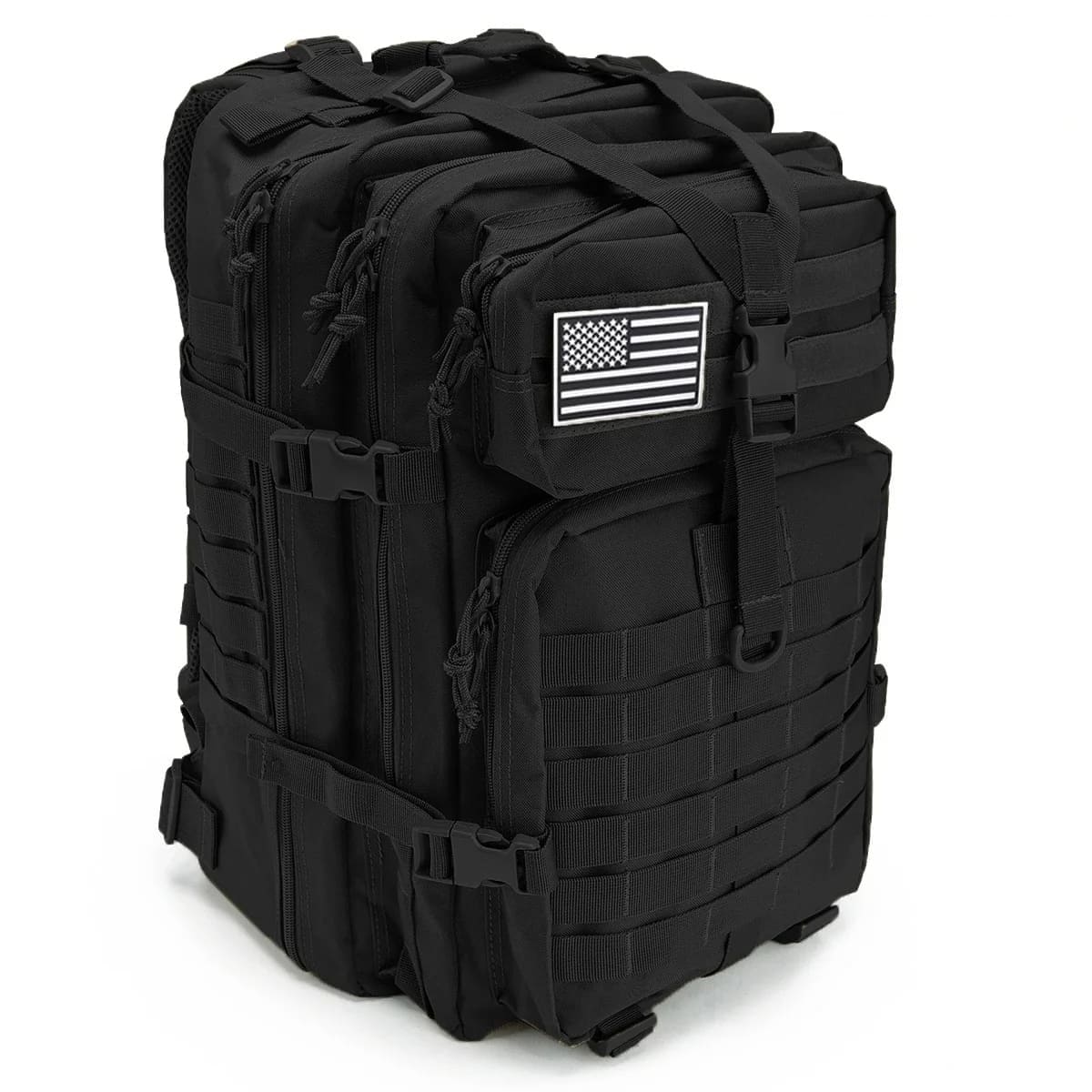 Military Tactical Backpacks For Hiking And Heavy Duty Use 1005006260044590_30L _Black