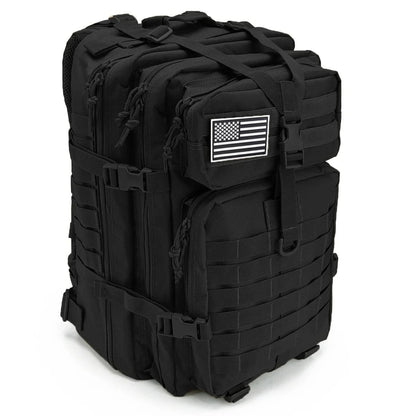 Military Tactical Backpacks For Hiking And Heavy Duty Use 1005006260044590_30L _Black