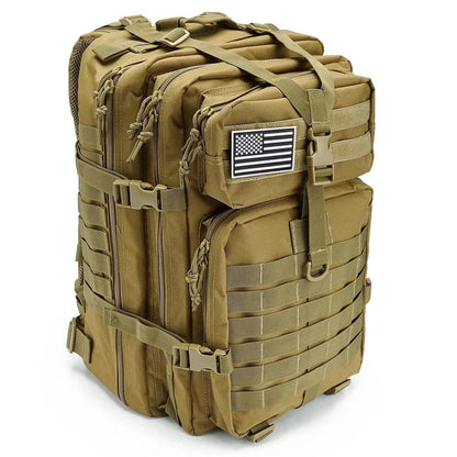 Military Tactical Backpacks For Hiking And Heavy Duty Use 1005006260044590_30L _Black
