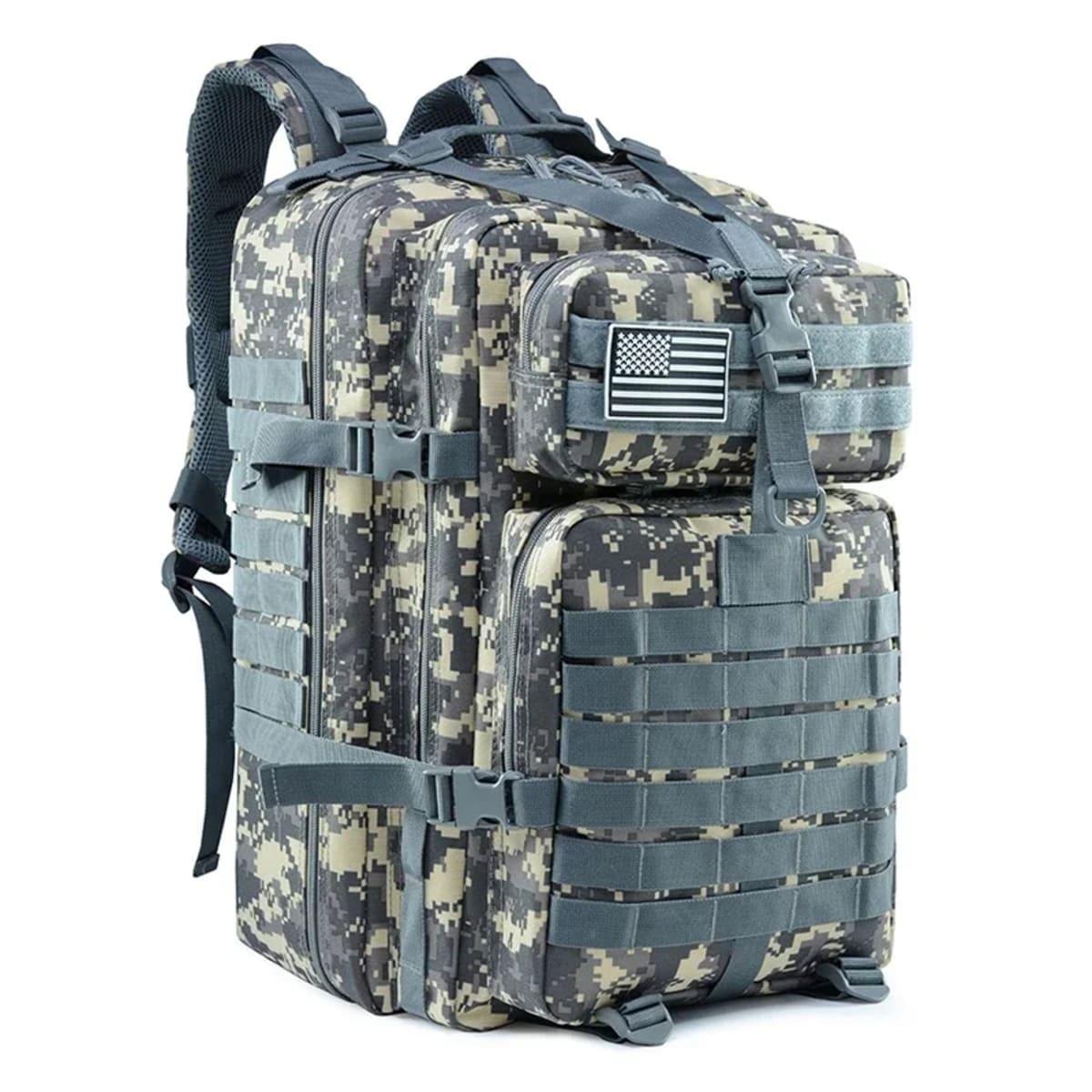 Military Tactical Backpacks For Hiking And Heavy Duty Use 1005006260044590_30L _Black