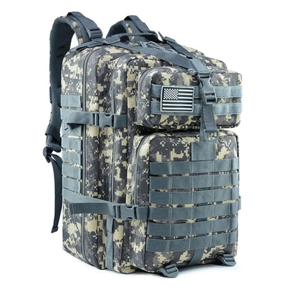 Military Tactical Backpacks For Hiking And Heavy Duty Use 1005006260044590_30L _Black