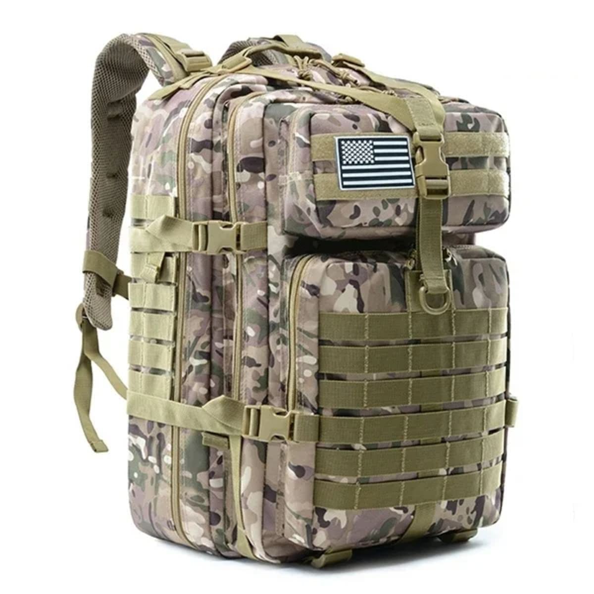 Military Tactical Backpacks For Hiking And Heavy Duty Use 1005006260044590_30L _Black