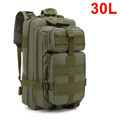 Military Tactical Backpacks For Hiking And Heavy Duty Use 1005006260044590_30L _Black