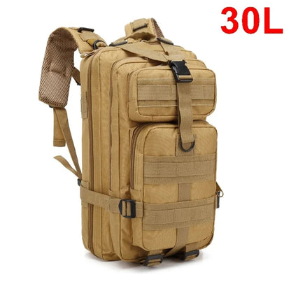 Military Tactical Backpacks For Hiking And Heavy Duty Use 1005006260044590_30L _Black