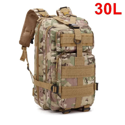 Military Tactical Backpacks For Hiking And Heavy Duty Use 1005006260044590_30L _Black