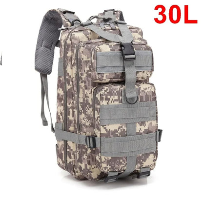 Military Tactical Backpacks For Hiking And Heavy Duty Use 1005006260044590_30L _Black