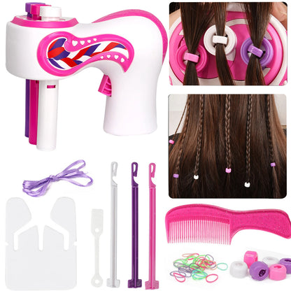 Automatic Hair Braiding Machine – DIY Hair Styling Tool 141047890120-al