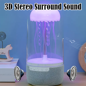 Portable Jellyfish Lamp Speaker