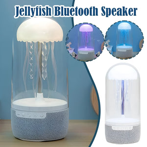 Portable Jellyfish Lamp Speaker