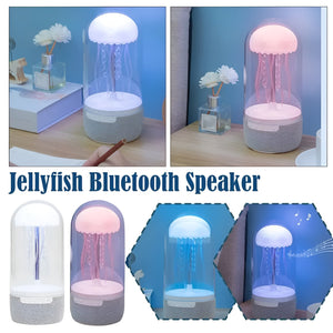 Portable Jellyfish Lamp Speaker