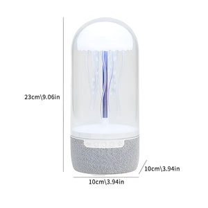 Portable Jellyfish Lamp Speaker