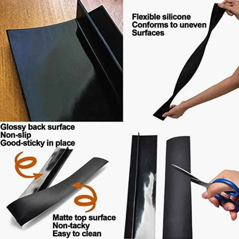 21-25 Inch Stove Counter Gap Covers – Silicone Seal Strip 256594