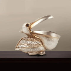Pelican Storage Figurine