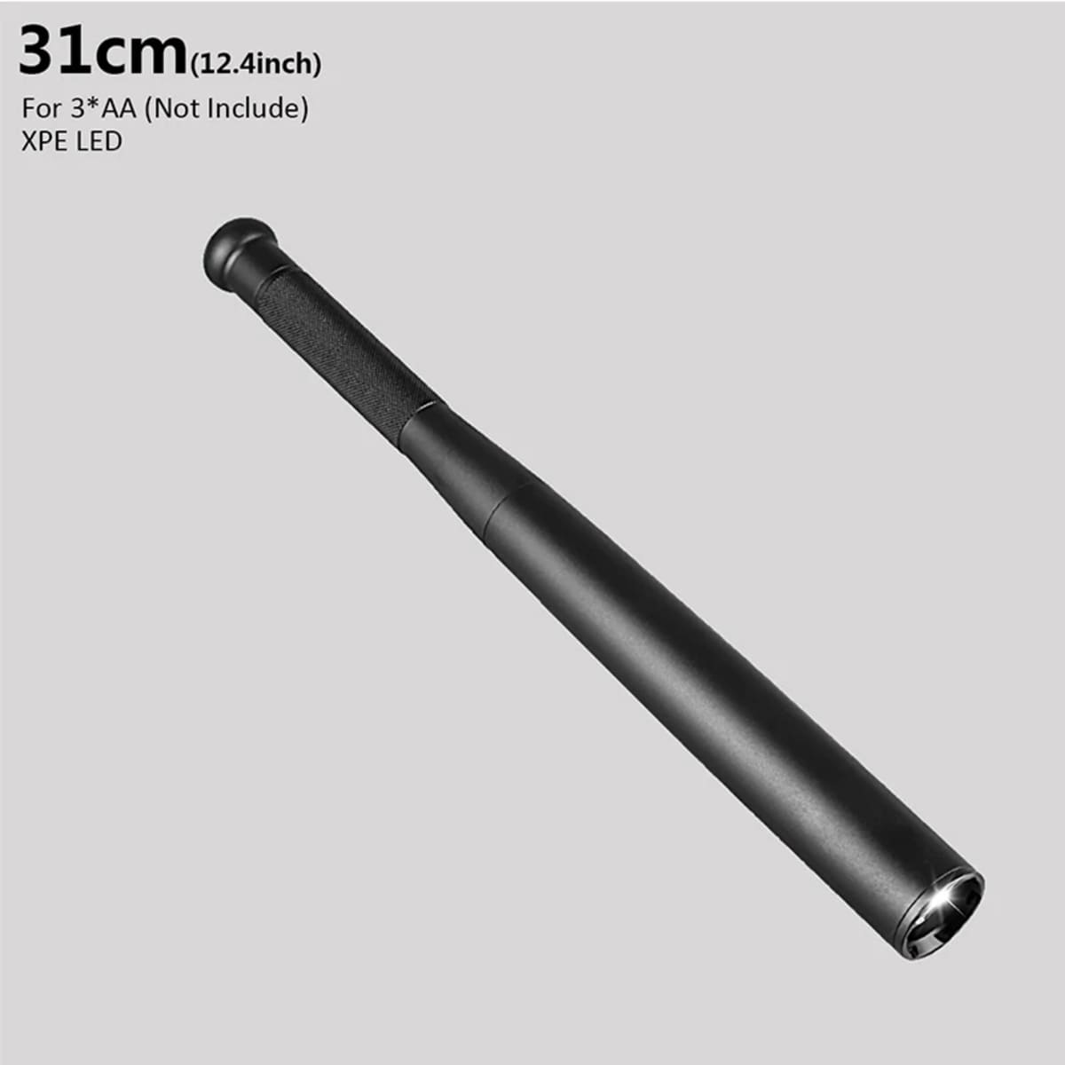 LED Tactical Baseball Bat Flashlight For Security 1005006108990199-al