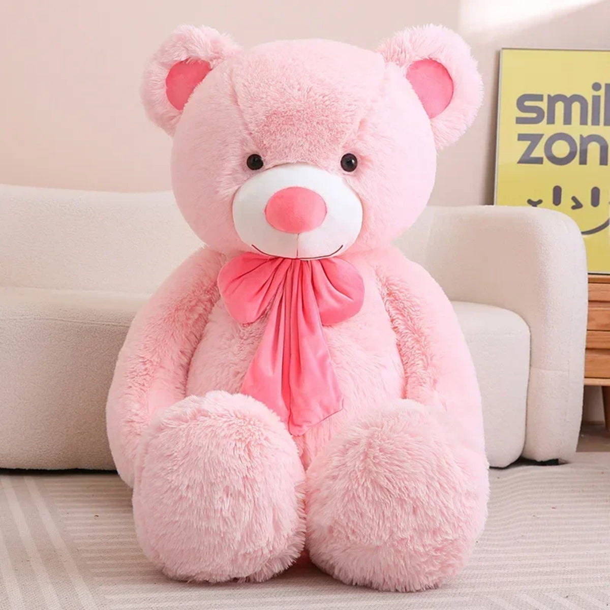 Soft Big Teddy Bear for Cuddling – Cute Plush Toy Gift 329257