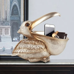 Pelican Storage Figurine