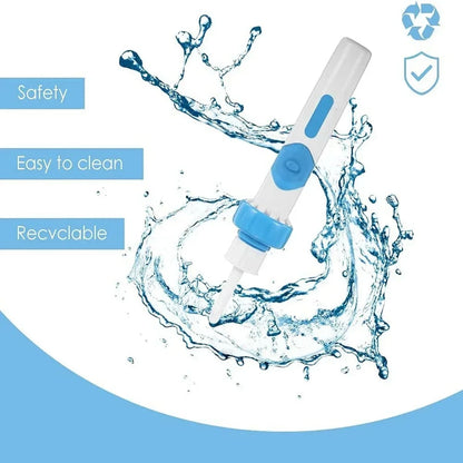 Electric Ear Wax Remover with Suction - Soft Silicone, Cordless & Reusable 1005007461790593-al