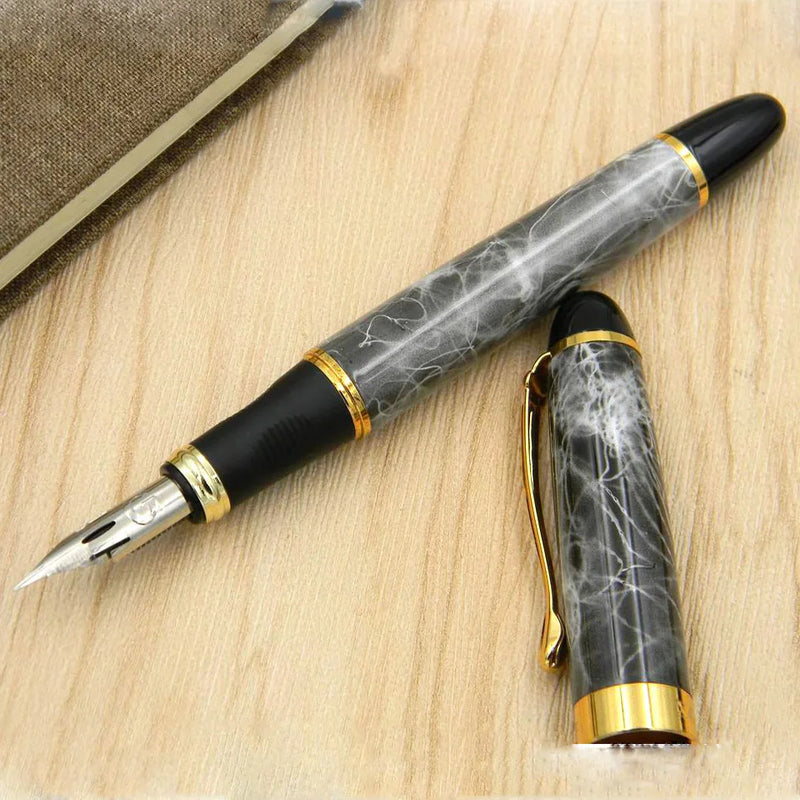 Smooth G Nib Fountain Pen for Writing - Metal Calligraphy Pen