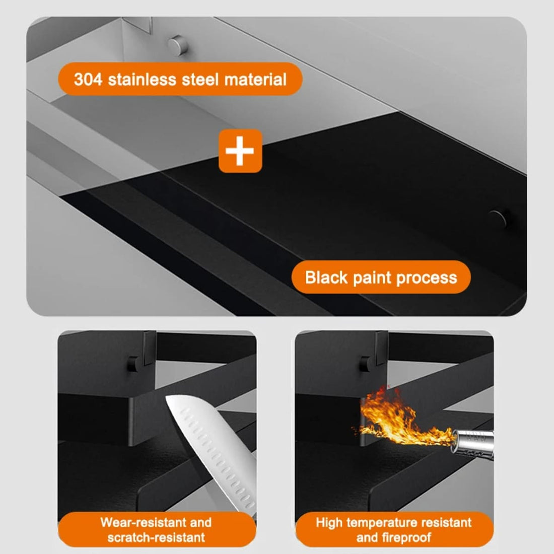 Stainless Steel Wall Shower Shelf for Bathroom - Small Storage Organiser Rack 1005004093663383-al