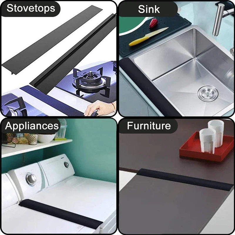 21-25 Inch Stove Counter Gap Covers – Silicone Seal Strip 256594