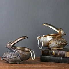 Pelican Storage Figurine