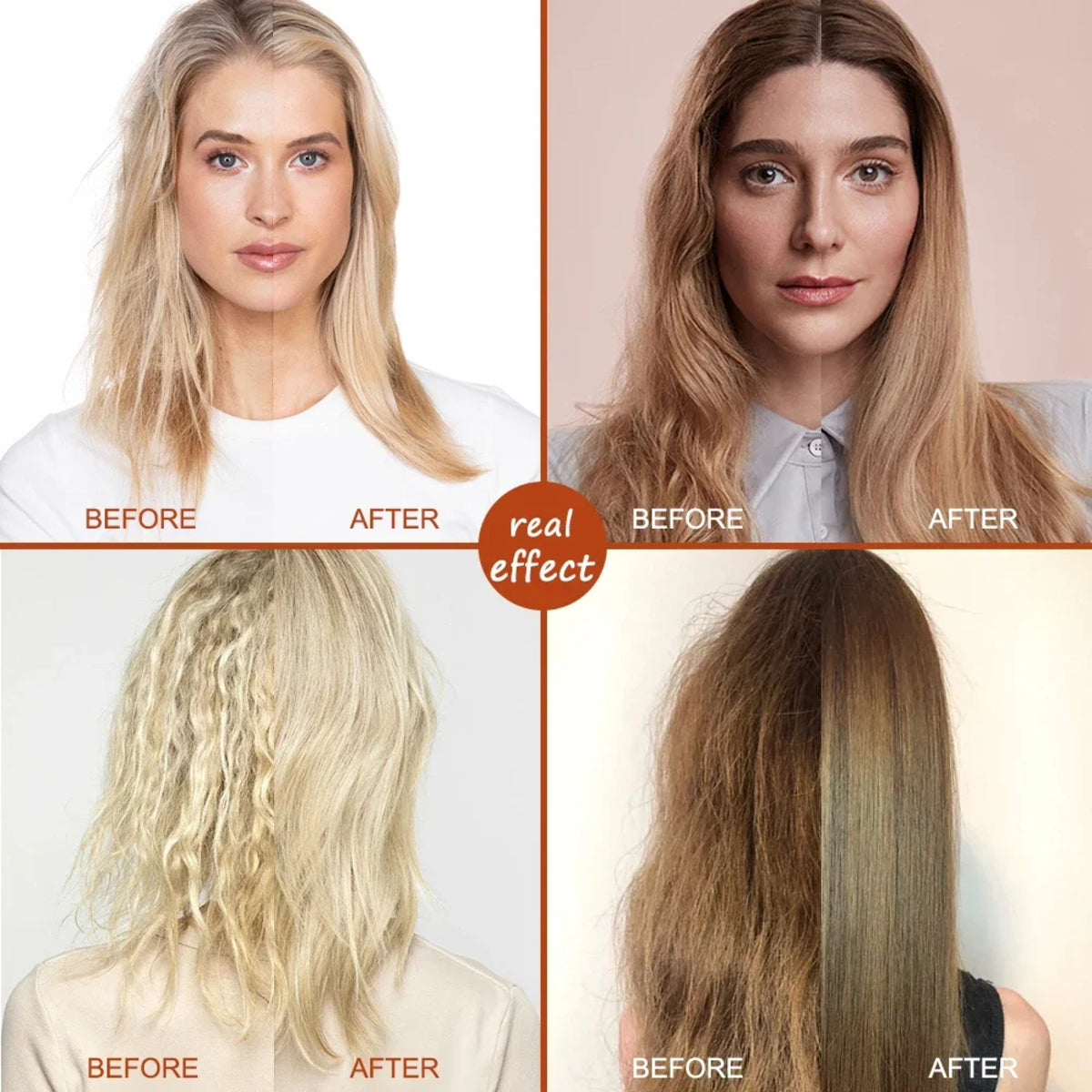 Organic Keratin Hair Mask for Damaged Hair – Hydrating & Magical Repair 253992