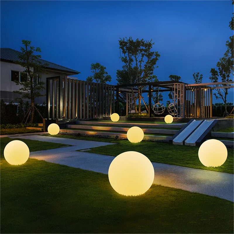 Large LED Glow Ball Night Light – 16-Color Remote Control 347390