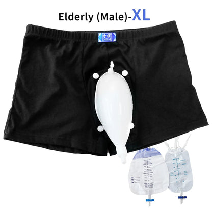 Male Leg Urine Bag - Wearable and Portable Collector 338944