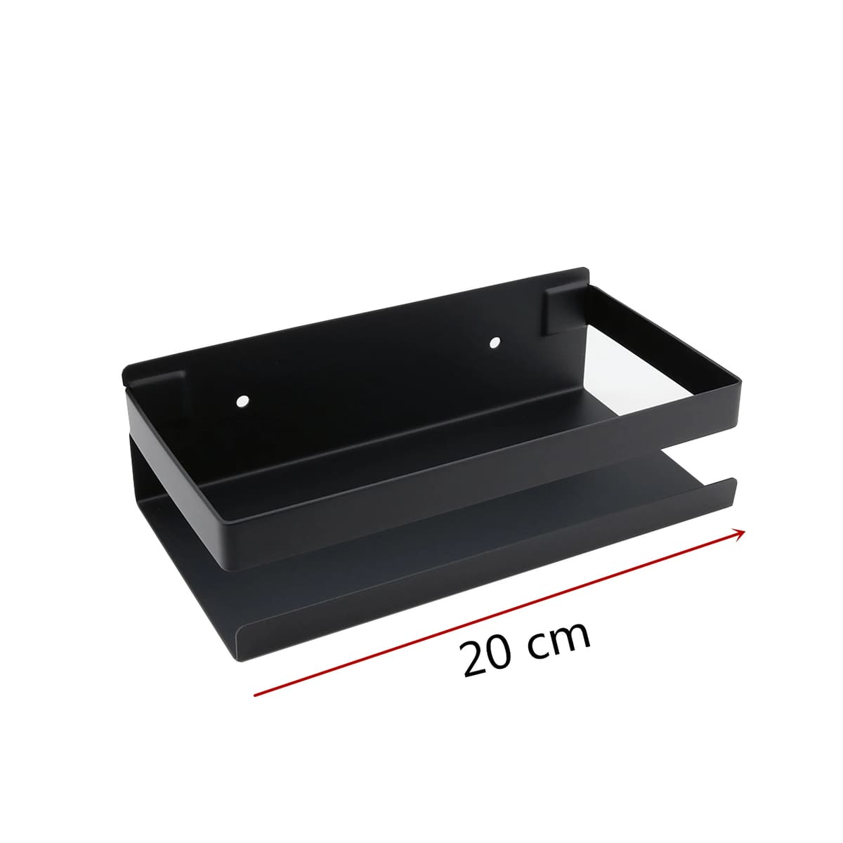 Stainless Steel Wall Shower Shelf for Bathroom - Small Storage Organiser Rack 1005004093663383-al