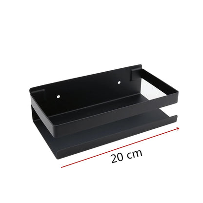 Stainless Steel Wall Shower Shelf for Bathroom - Small Storage Organiser Rack 1005004093663383-al