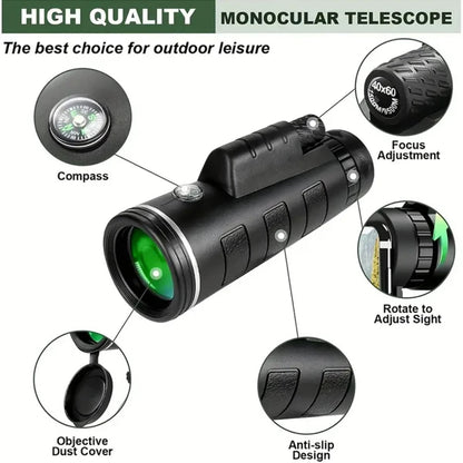 Military Grade Monocular Telescope 194160