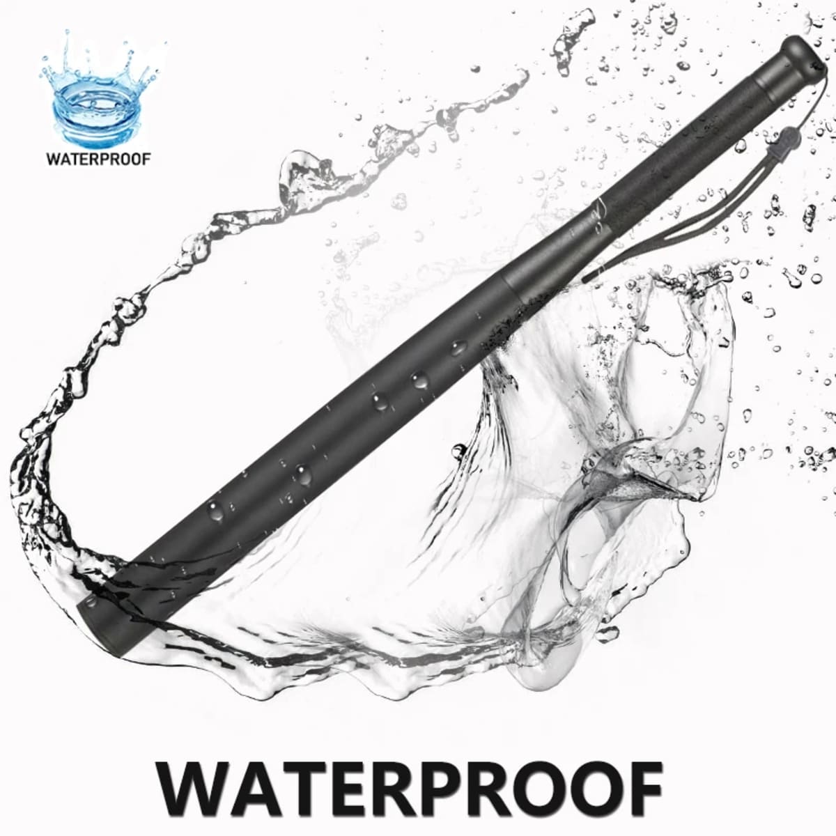 LED Tactical Baseball Bat Flashlight For Security 1005006108990199-al