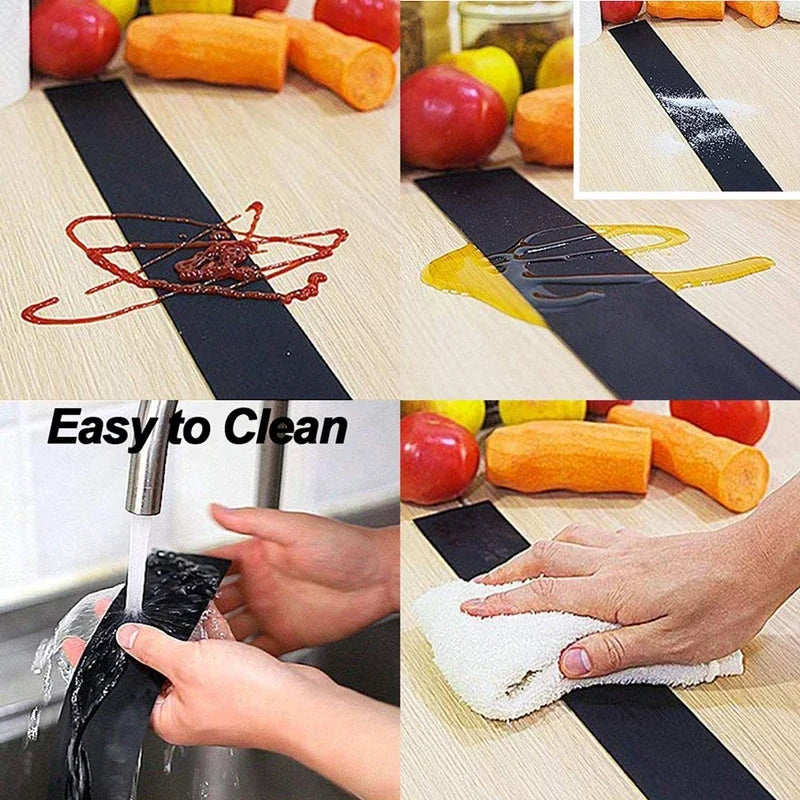 21-25 Inch Stove Counter Gap Covers – Silicone Seal Strip 256594