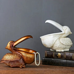 Pelican Storage Figurine