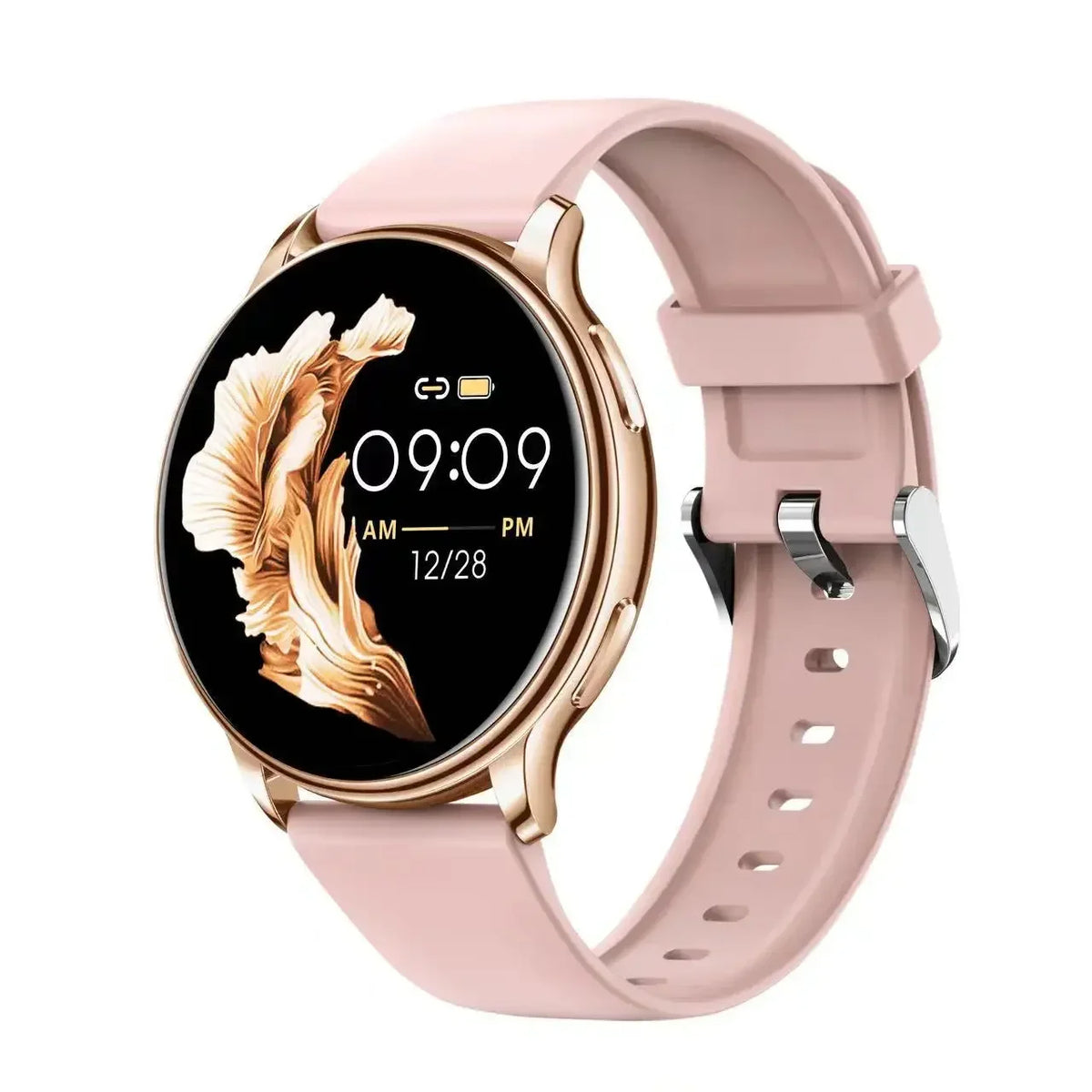 Waterproof Women's Smart Watch – Stylish, Multifunctional, Bluetooth Call Enabled