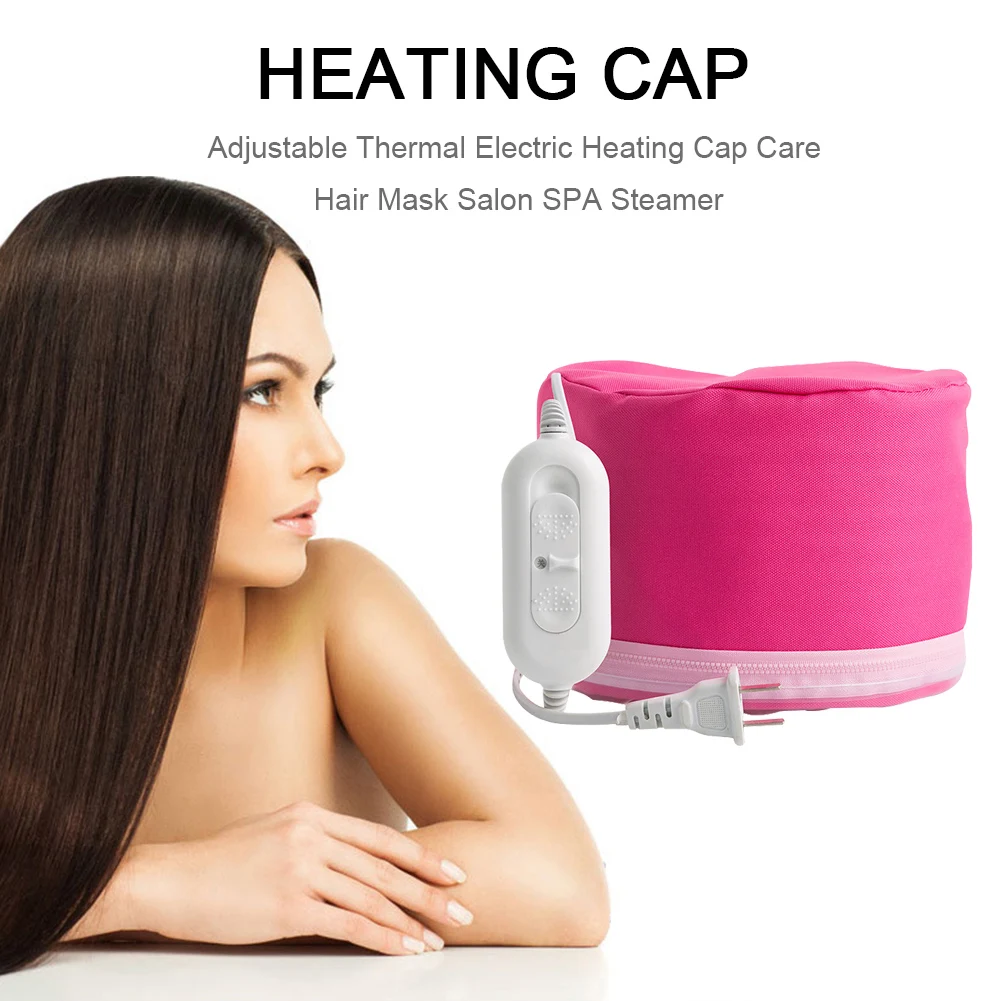 Adjustable Thermal Hair Steamer Cap with Intelligent Temperature Control 261073