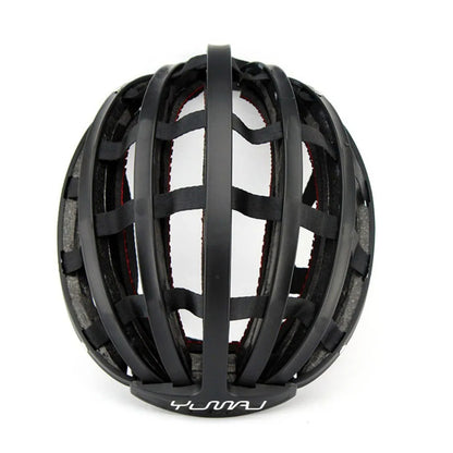 Foldable Road Bicycle Helmet for Adults - Portable and Adjustable Design 32836077011_Black