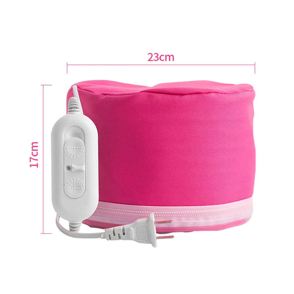 Adjustable Thermal Hair Steamer Cap with Intelligent Temperature Control 261073