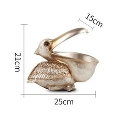 Pelican Storage Figurine
