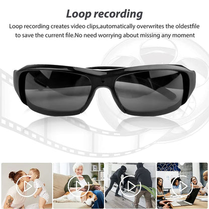 Professional Video Recording Eyeglasses - Full HD with Audio Recording