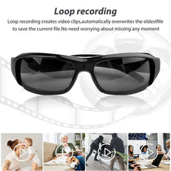 Professional Video Recording Eyeglasses - Full HD with Audio Recording