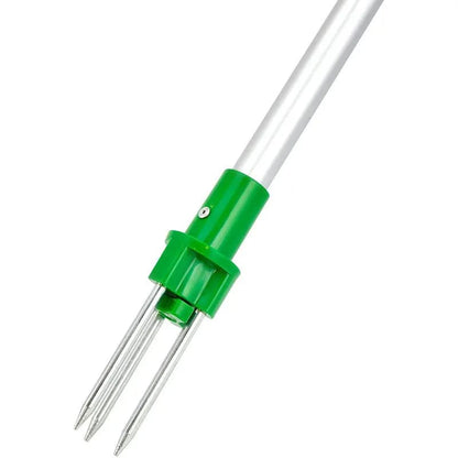 Stand Up Weed Remover Tool for Garden - Long Handle, No Bend Puller