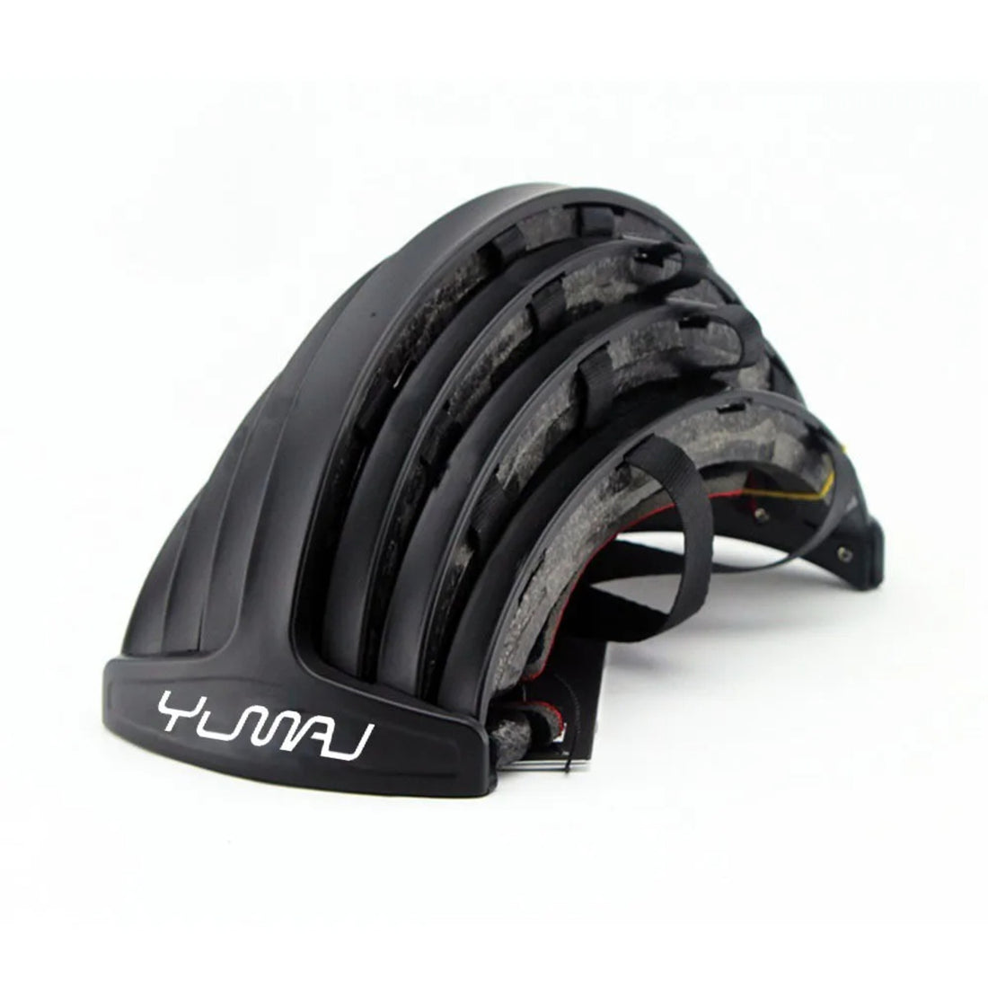 Foldable Road Bicycle Helmet for Adults - Portable and Adjustable Design 32836077011_Black